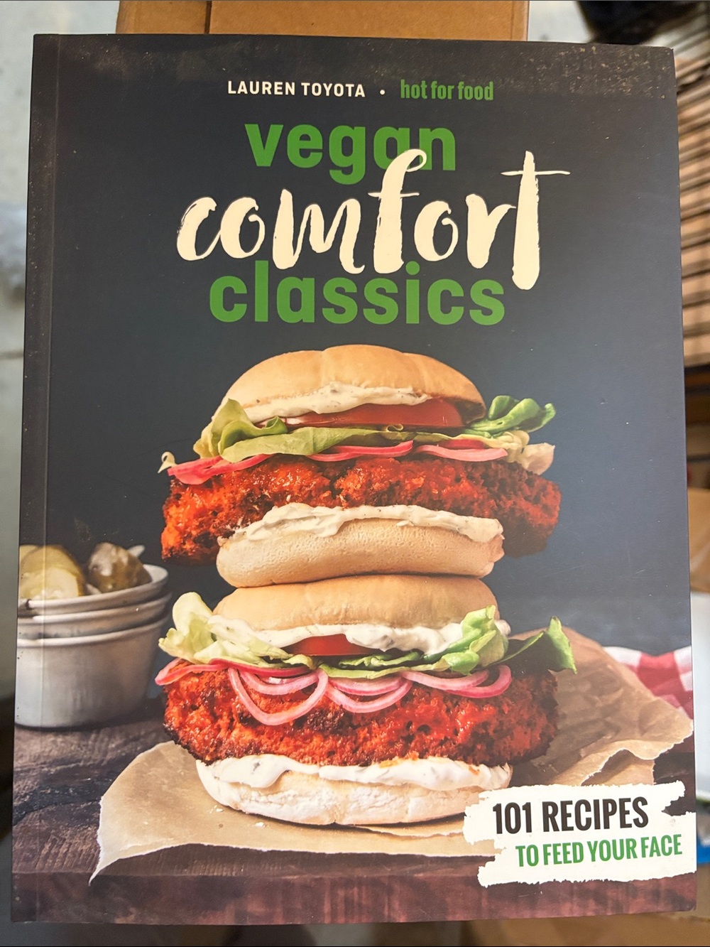 Vegan Comfort Classics Cookbook